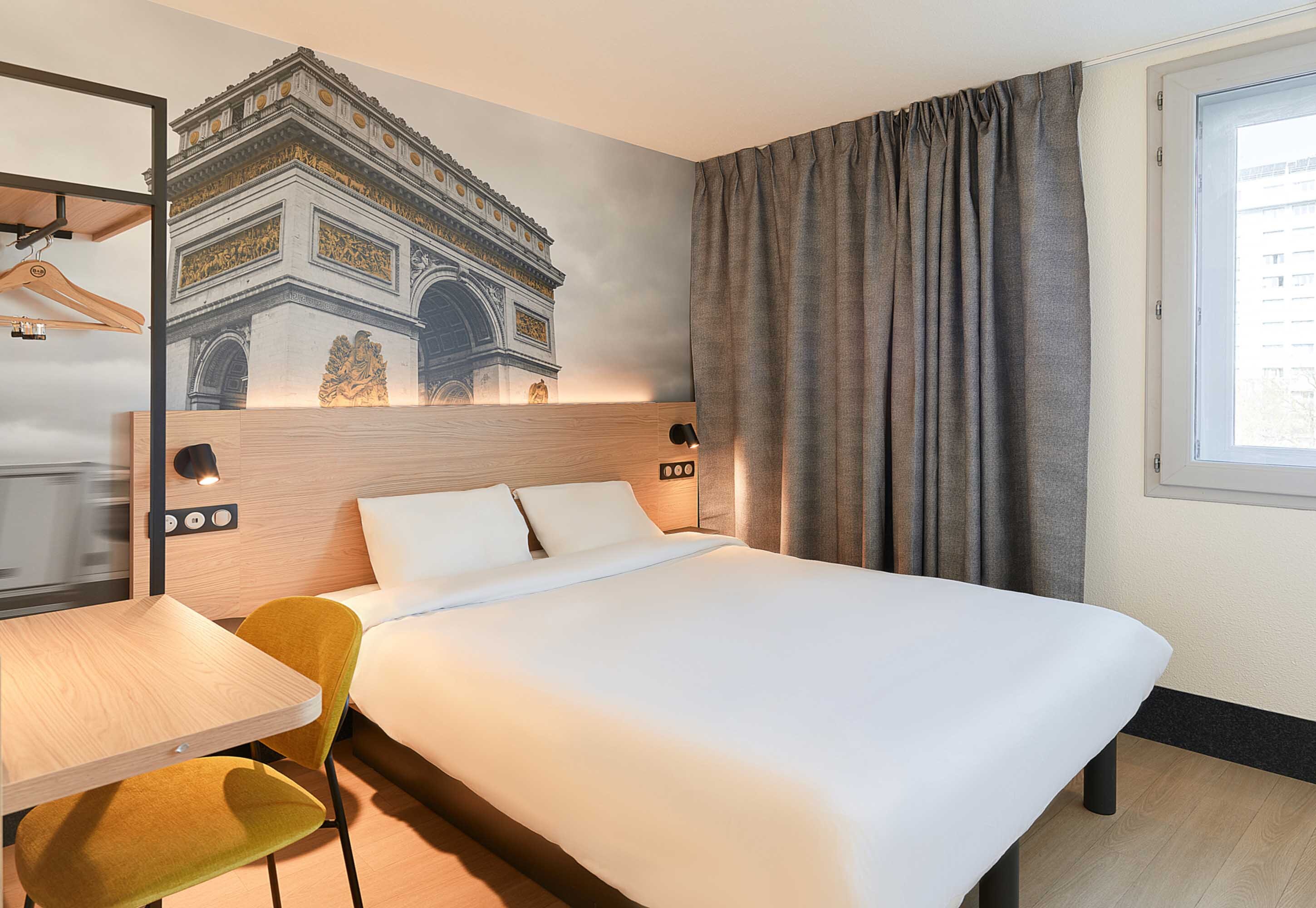 B&B HOTEL Paris Italie Porte de Choisy 3 étoiles