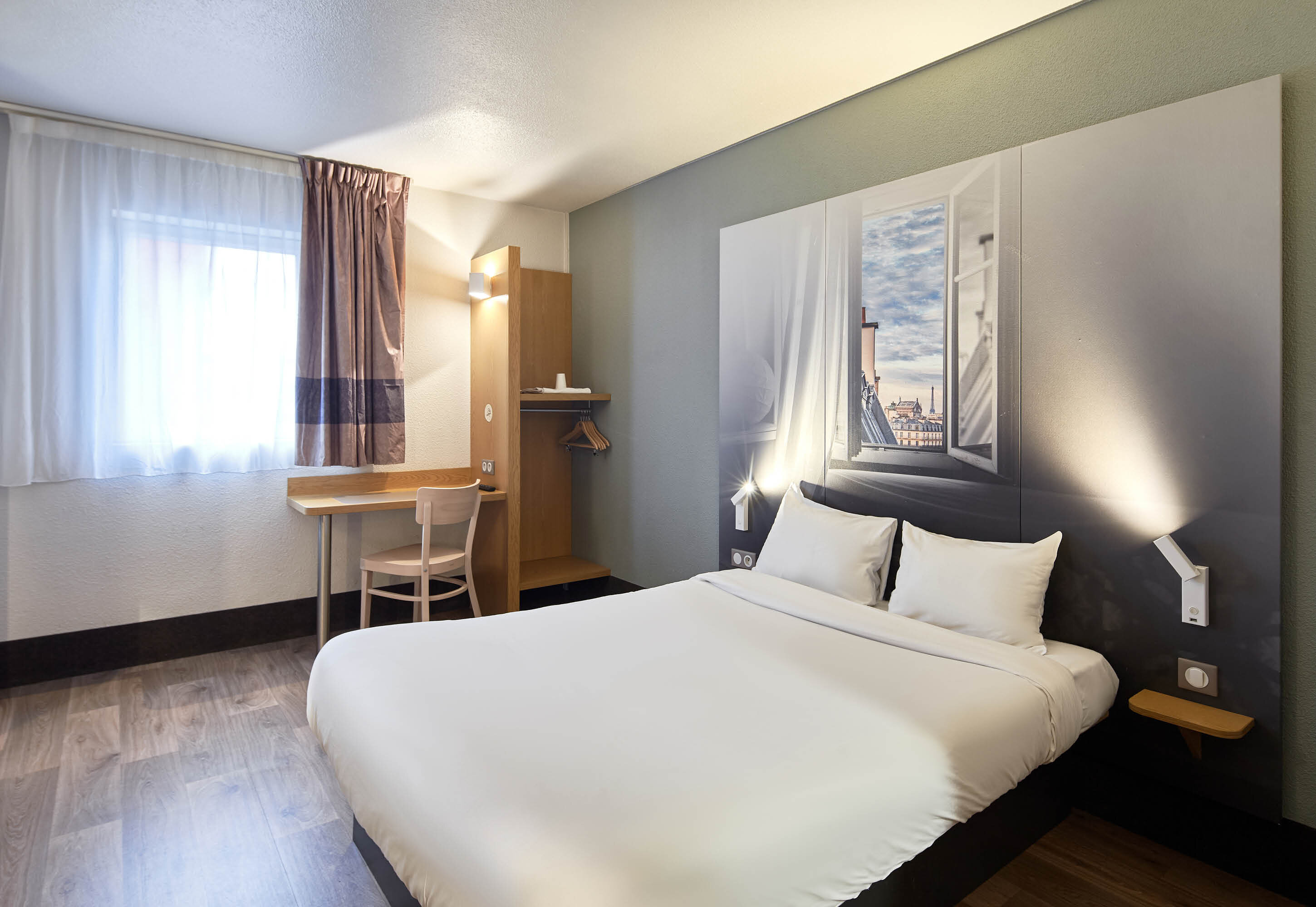 B&B HOTEL Paris Le Bourget 3 étoiles
