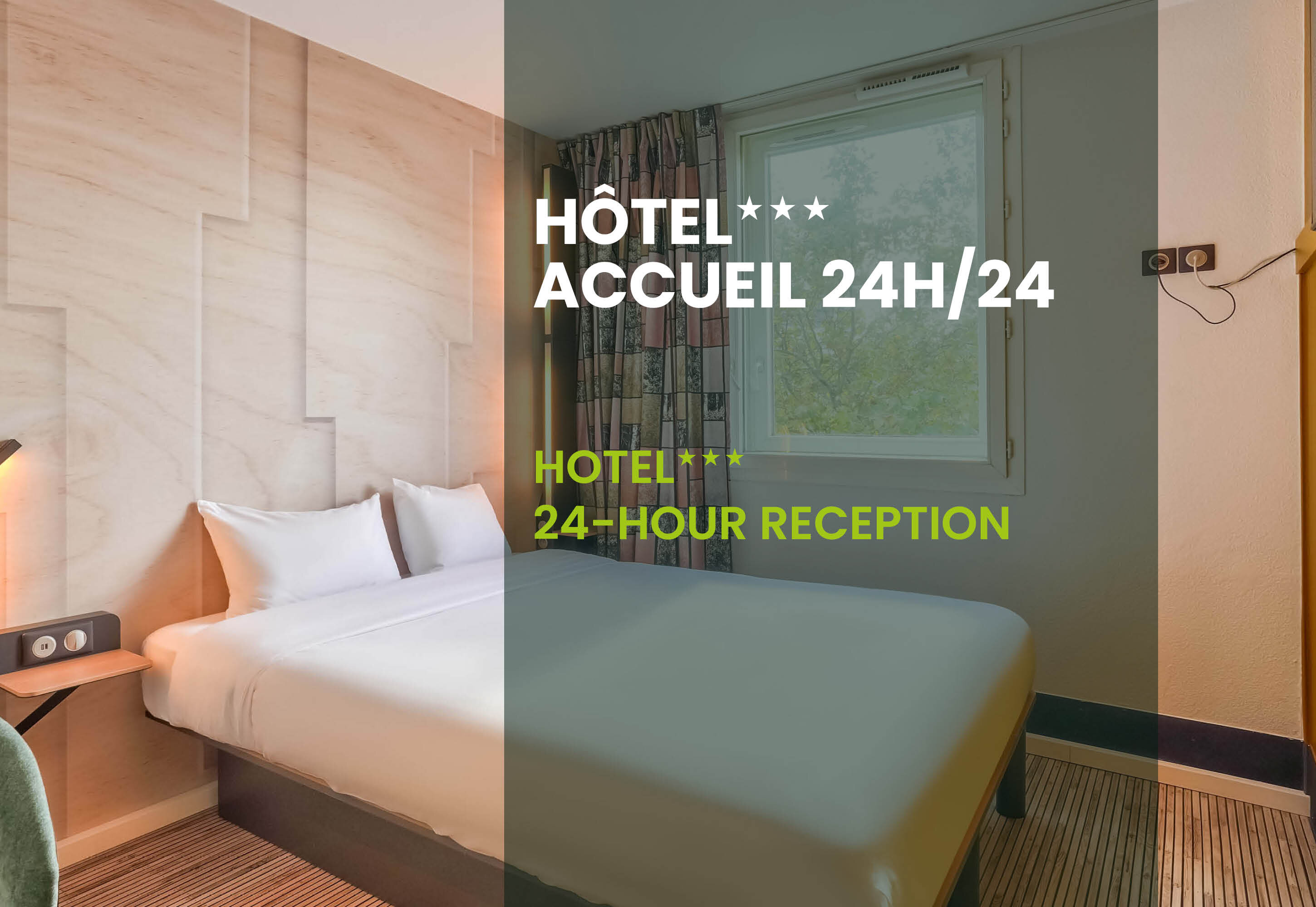 B&B HOTEL Paris Malakoff Parc des Expositions 3 étoiles