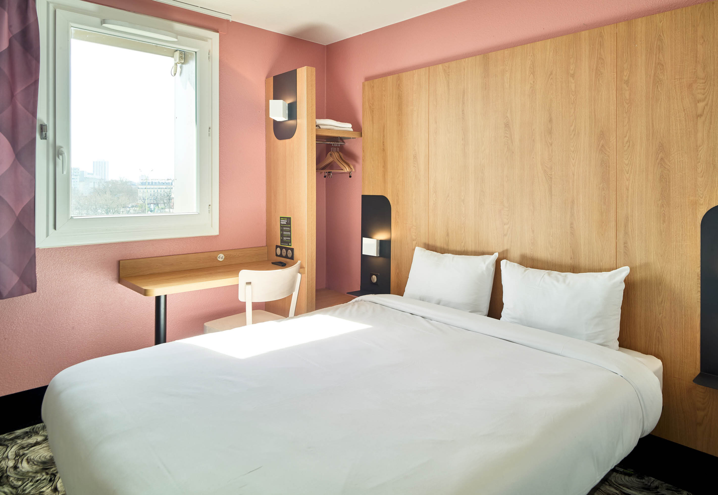 B&B HOTEL Paris Porte de la Villette 3 étoiles