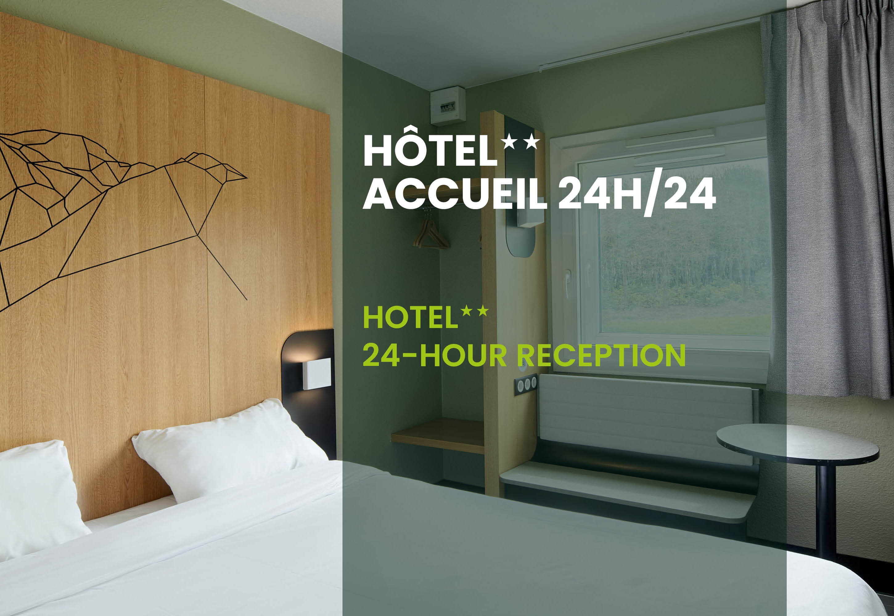 B&B HOTEL Paris Roissy CDG Aéroport