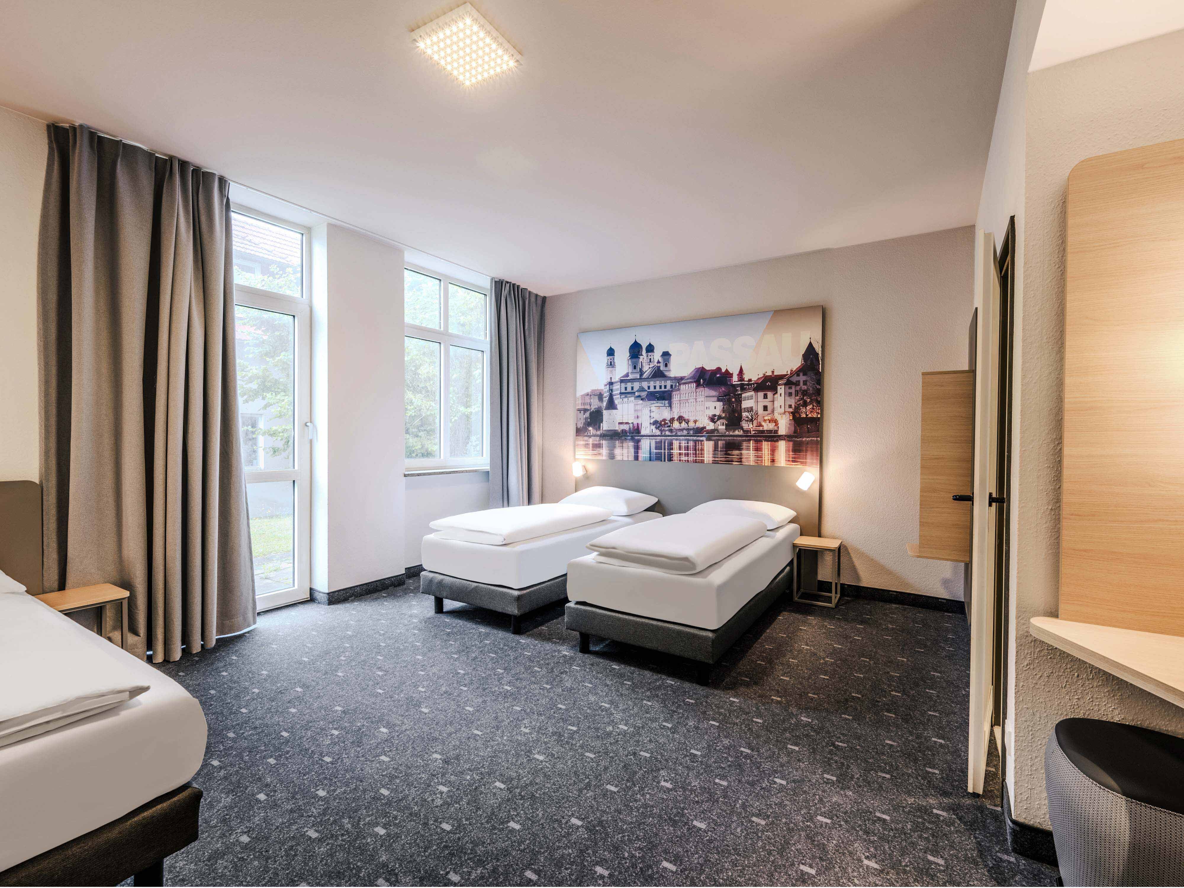 Hotel Passau Nahe Bahnhof