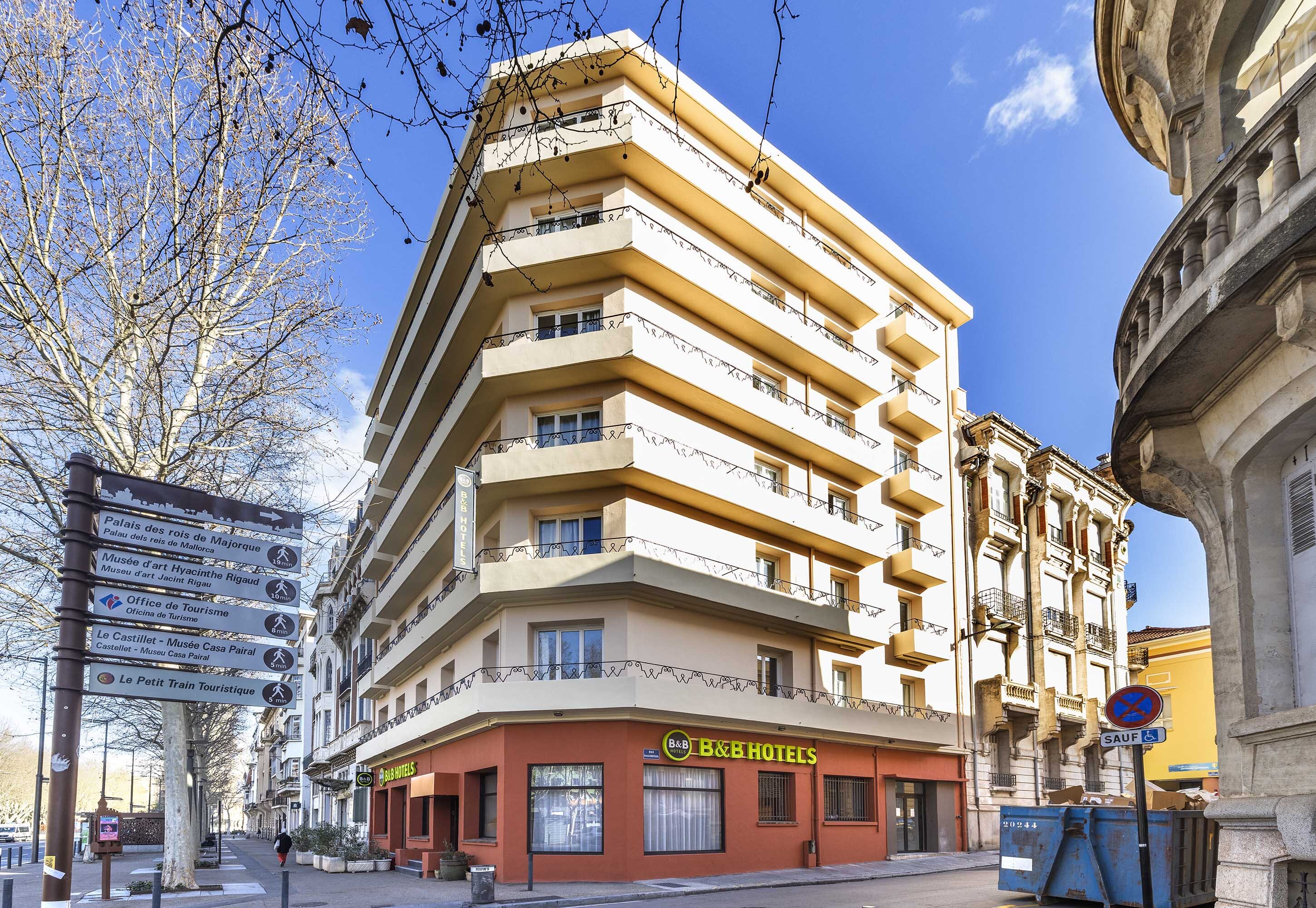 B&B HOTEL Perpignan Centre : un hôtel tout confort dans les Pyrénées