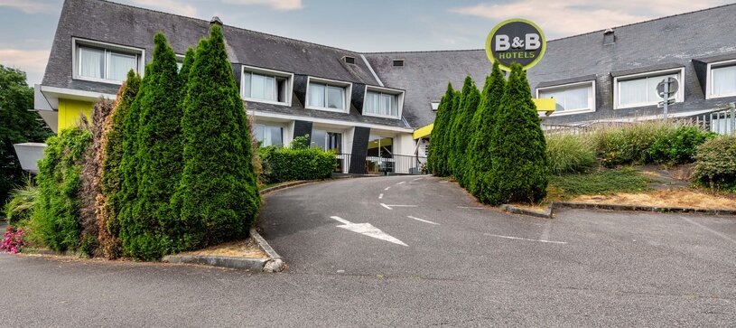 B&B Hôtel à Quimper Sud Bénodet, hôtel 2 étoiles près de Bénodet