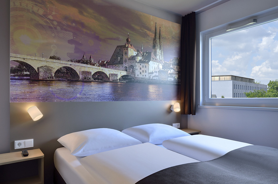 B&B Hotel Regensburg I Günstiges Hotel in Regensburg
