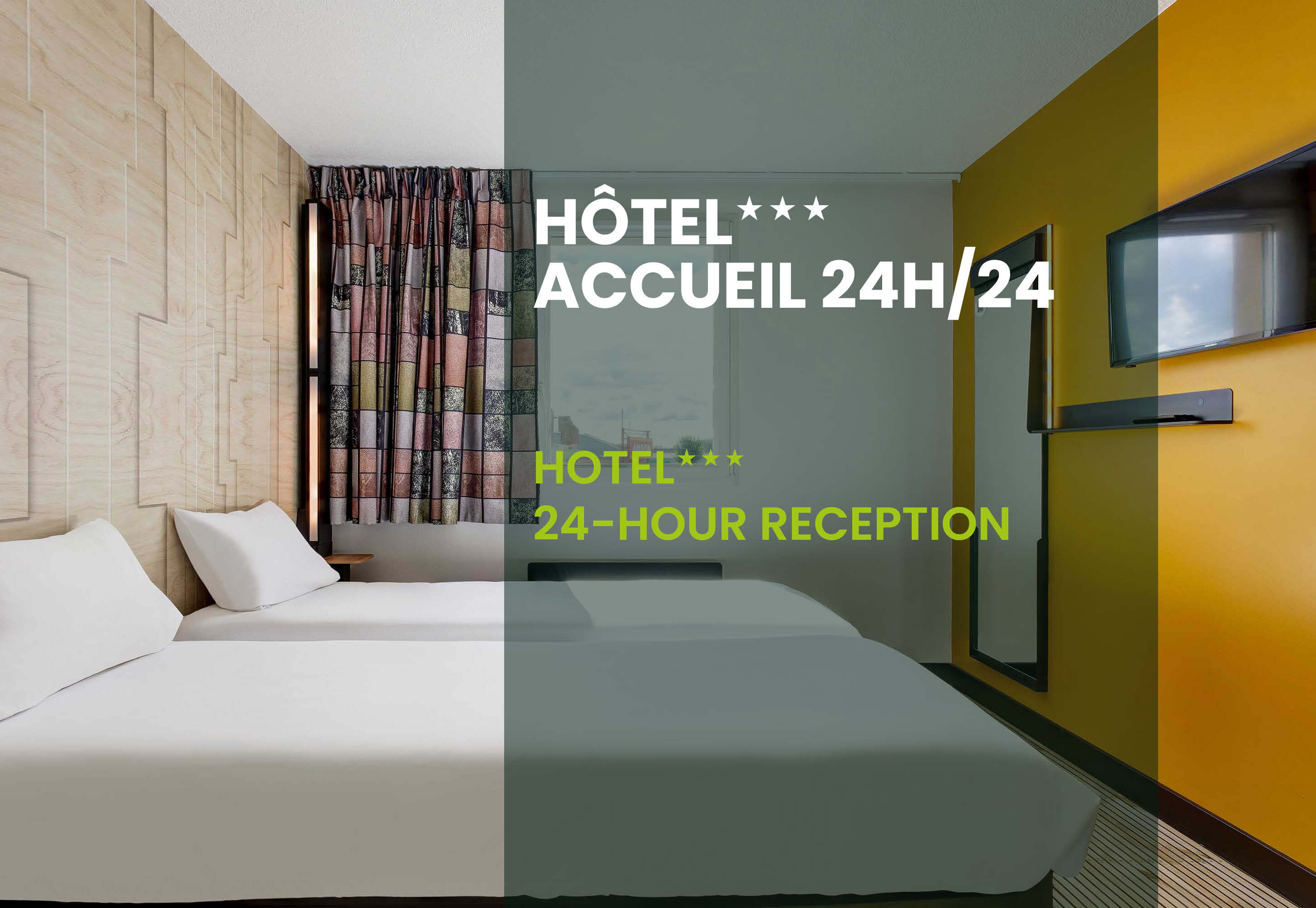 Hôtel B&B Reims Tinqueux