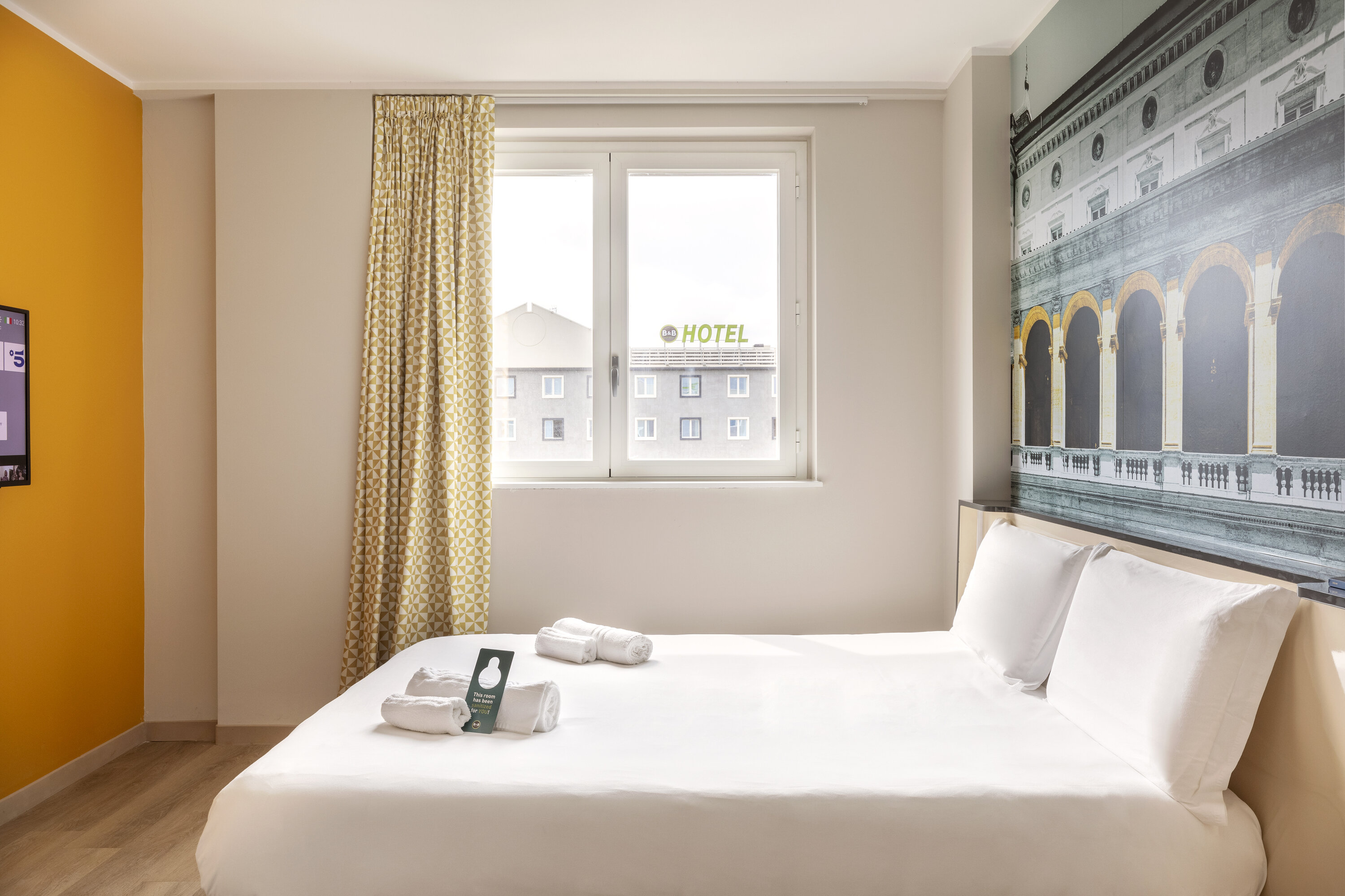 B&B Hotel Roma Fiumicino Aeroporto Fiera 2