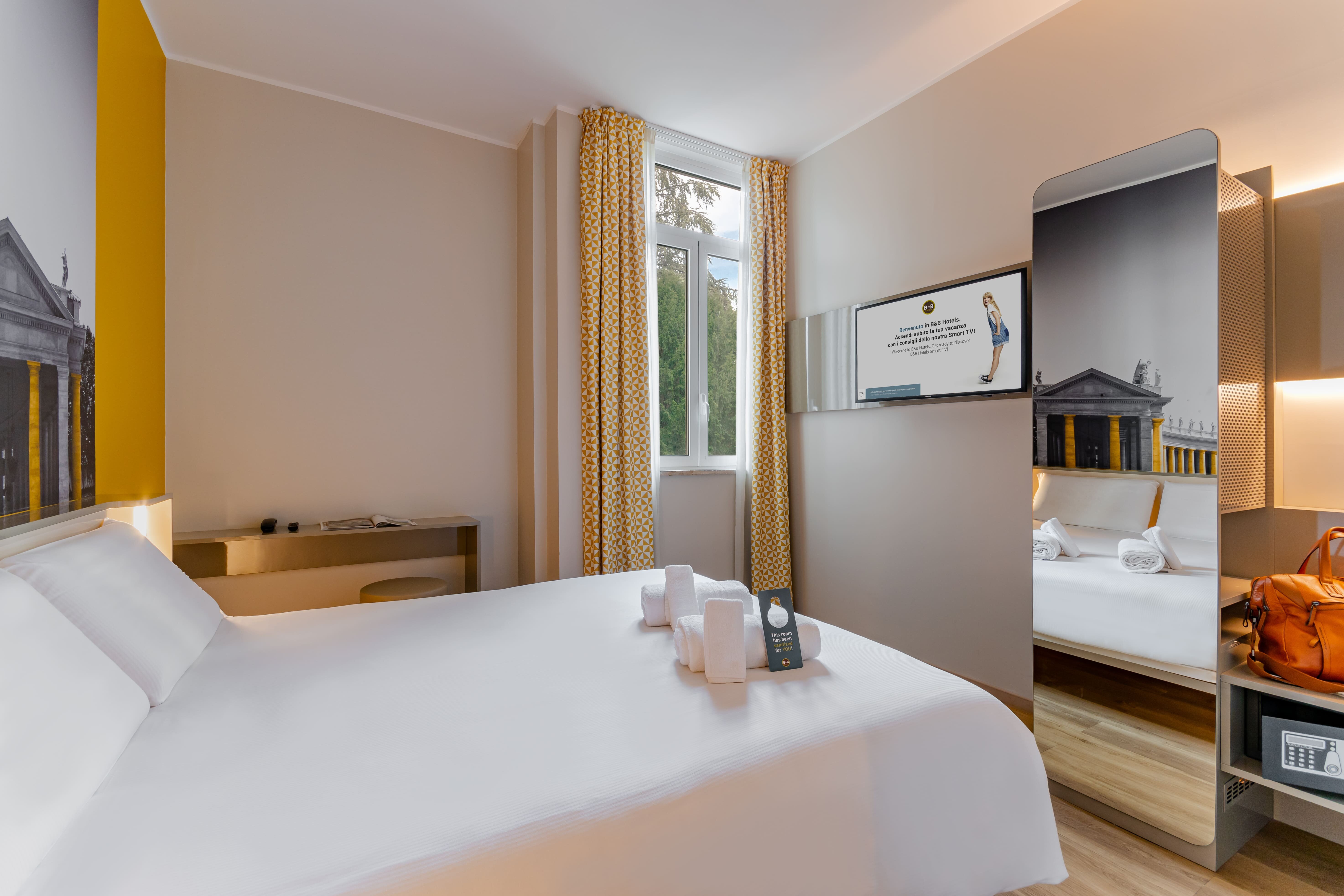 B&B Hotel Roma Pietralata | close to Pietralata metro station of Metro ...
