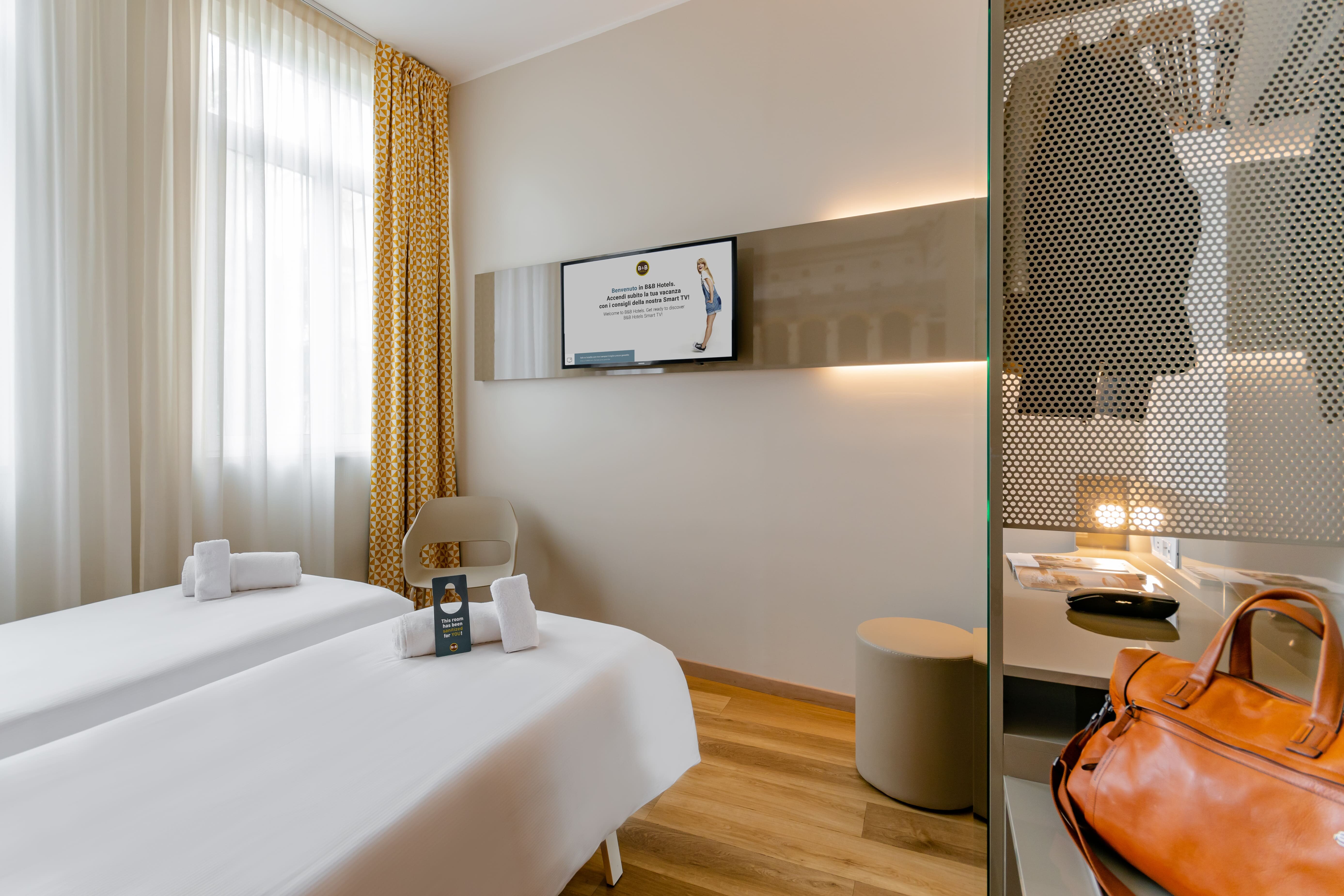 B&B Hotel Roma Pietralata | close to Pietralata metro station of Metro ...