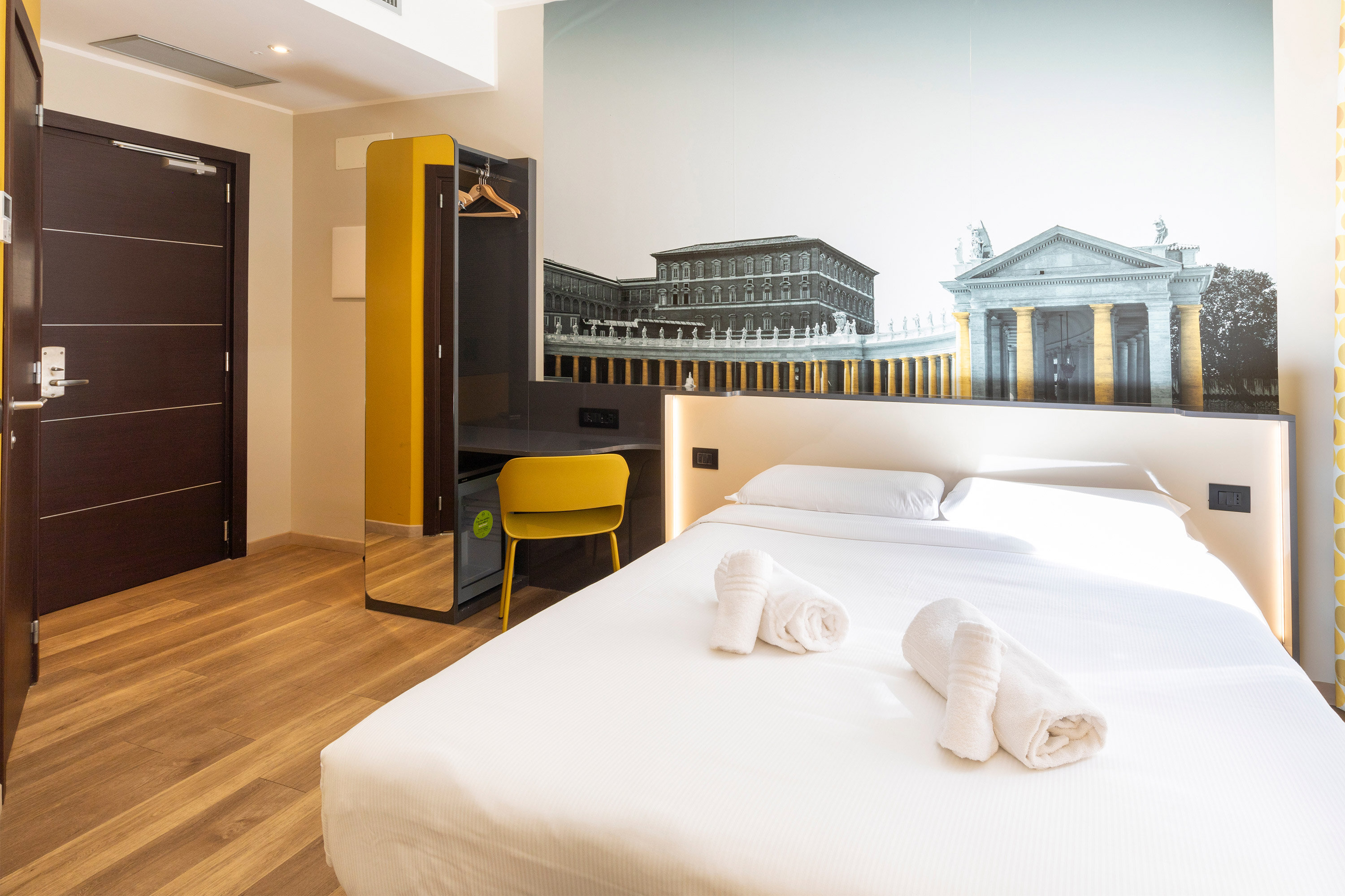 B&B Hotel ROMA San Lorenzo Termini | vicino a stazioni di Termini e ...