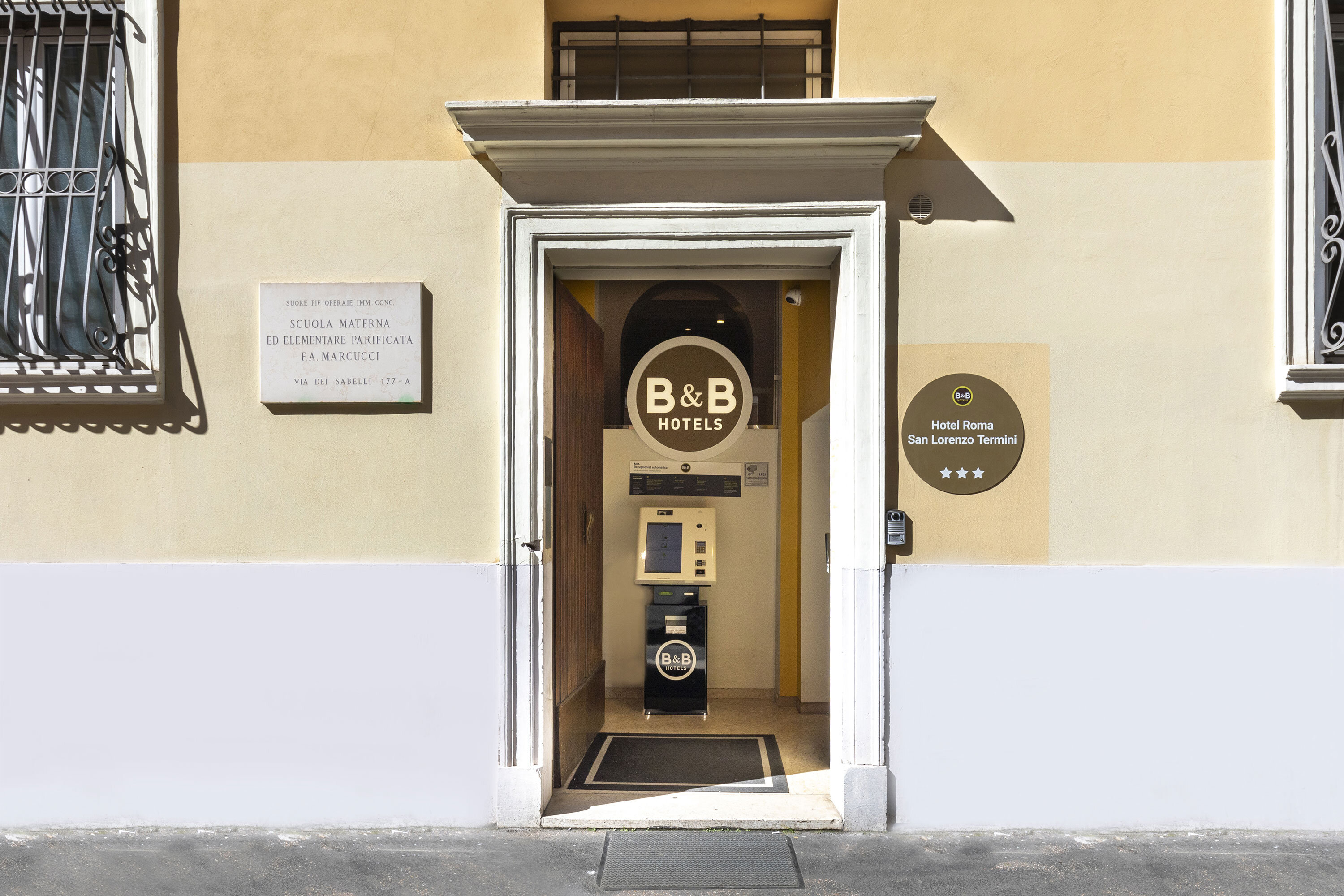 b & b roma tiburtina roma