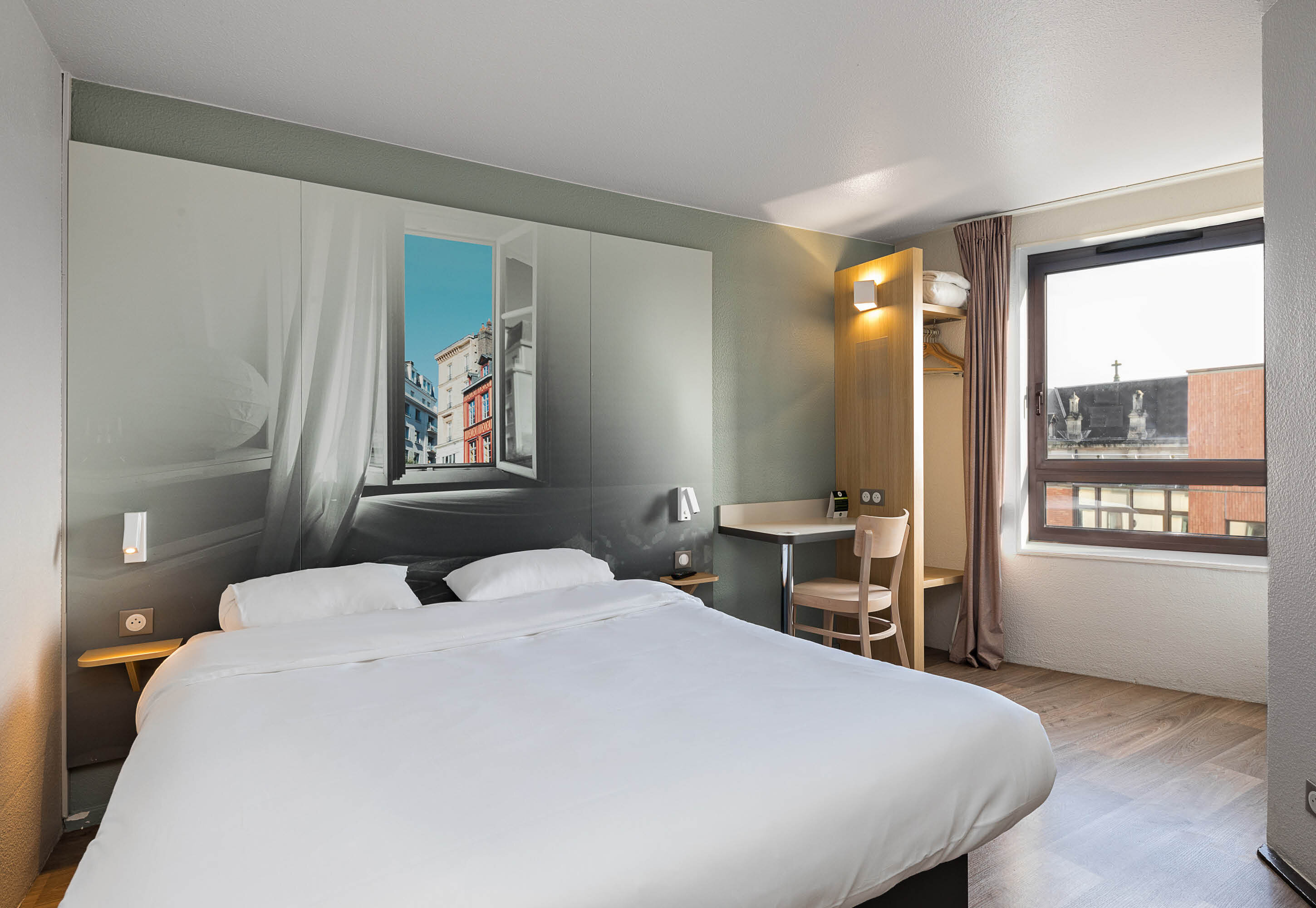 B&B HOTEL Rouen Centre 3 étoiles