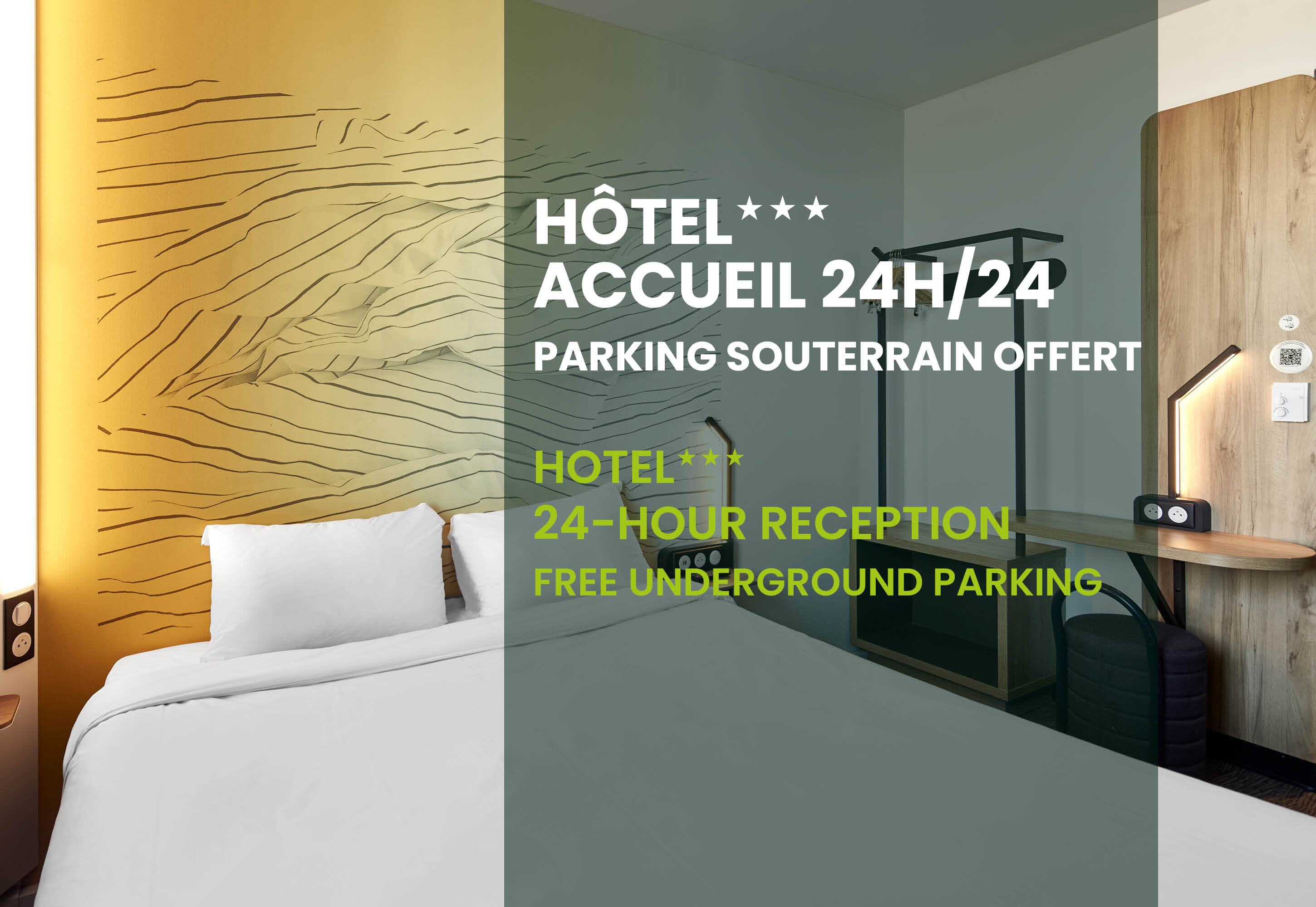 B&B HOTEL Saint-Denis Porte de Paris 3 étoiles