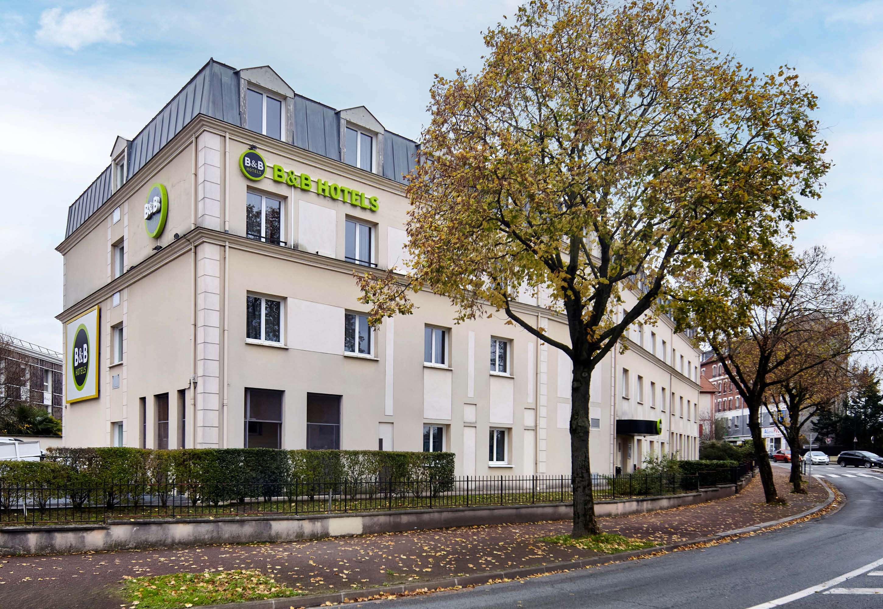 B&B HOTEL Saint-Maur Créteil***