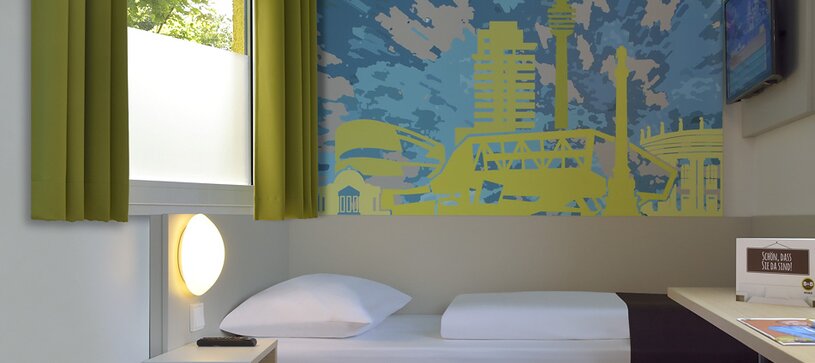 B&B Hotel Stuttgart-City I Affordable Hotel in Stuttgart