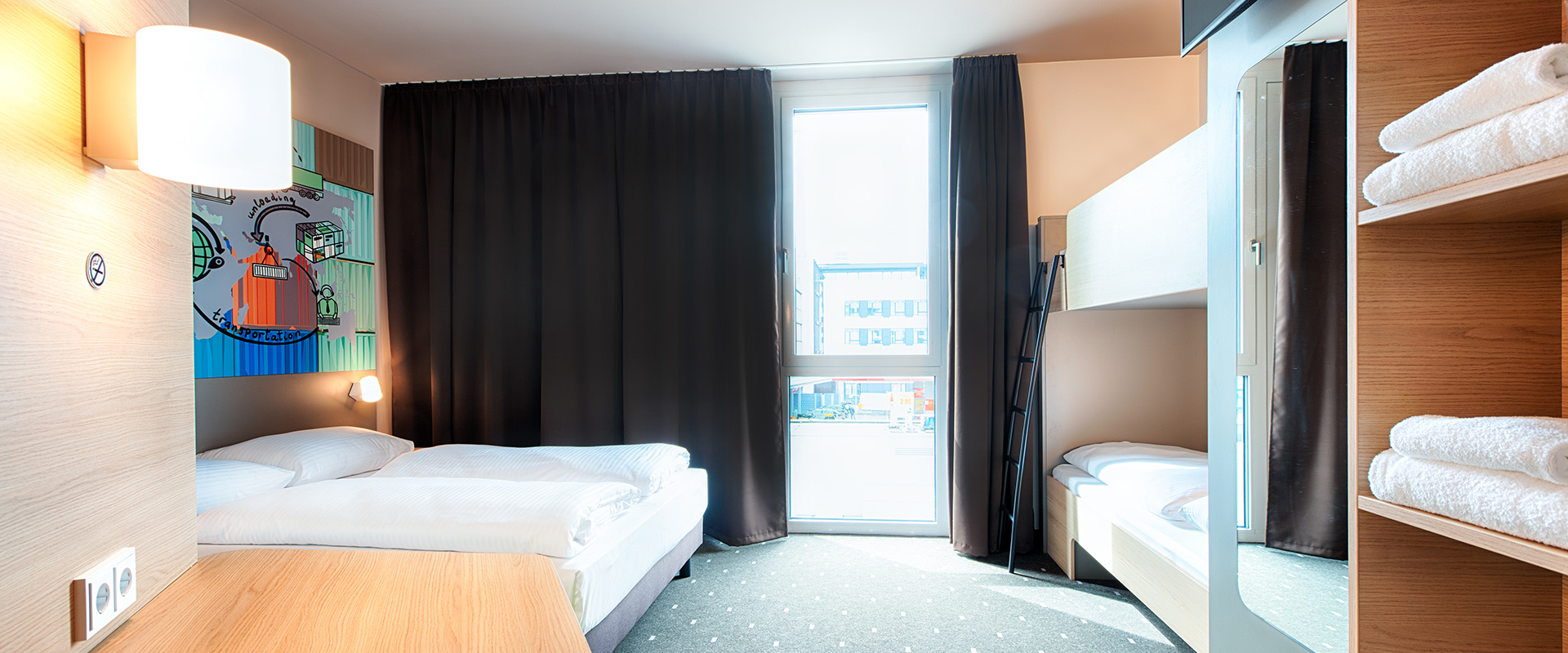 B&B Hotel Stuttgart-Neckarhafen | B&B Hotels