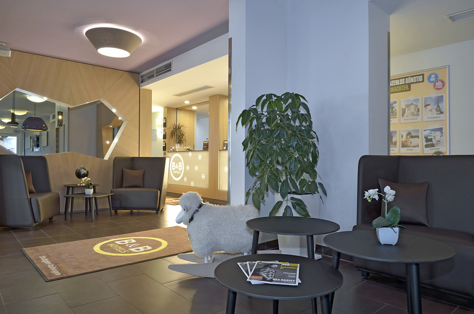 B&B Hotel StuttgartVaihingen I Günstiges Hotel in Stuttgart