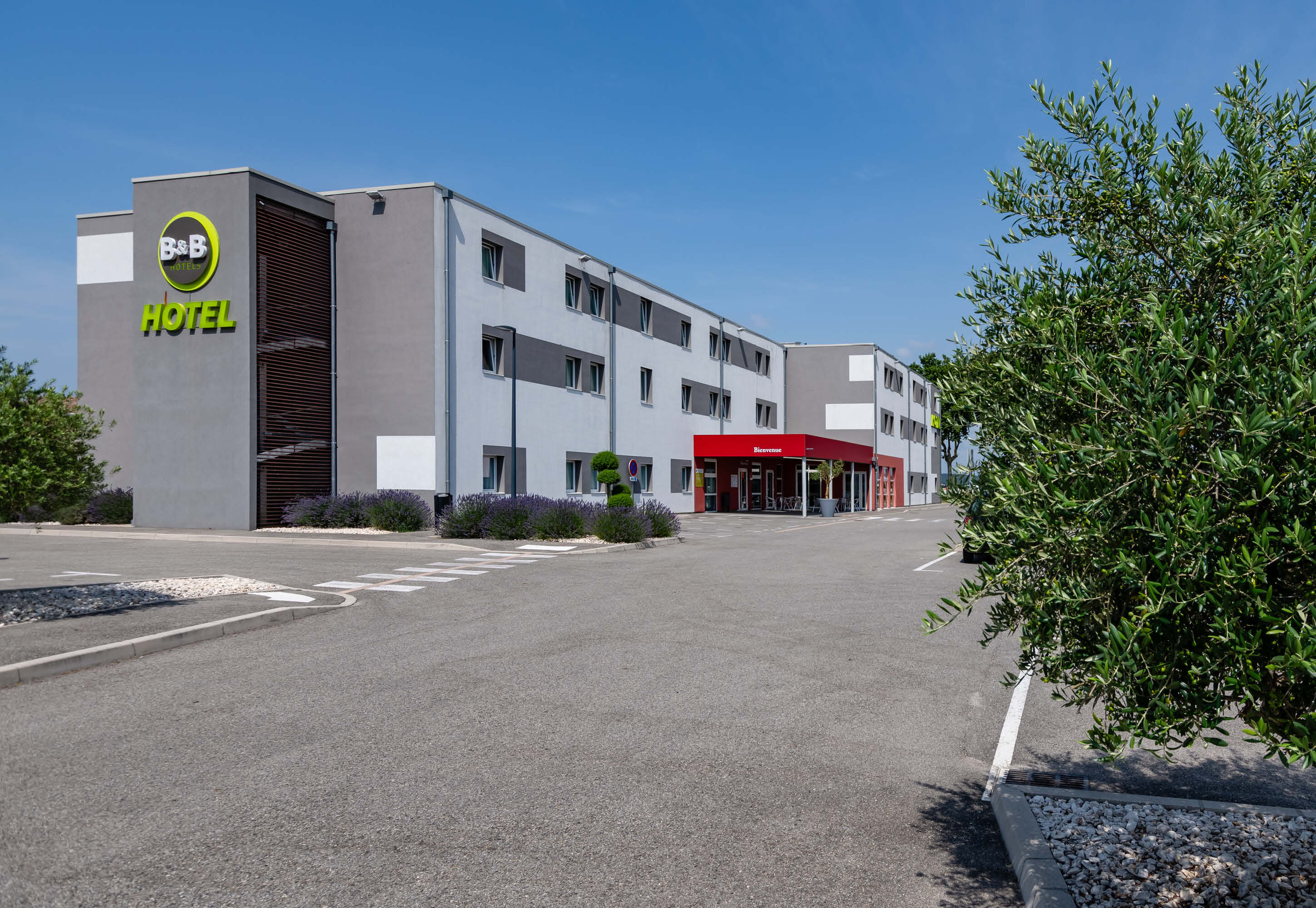 B&B HOTEL Valence TGV - Romans