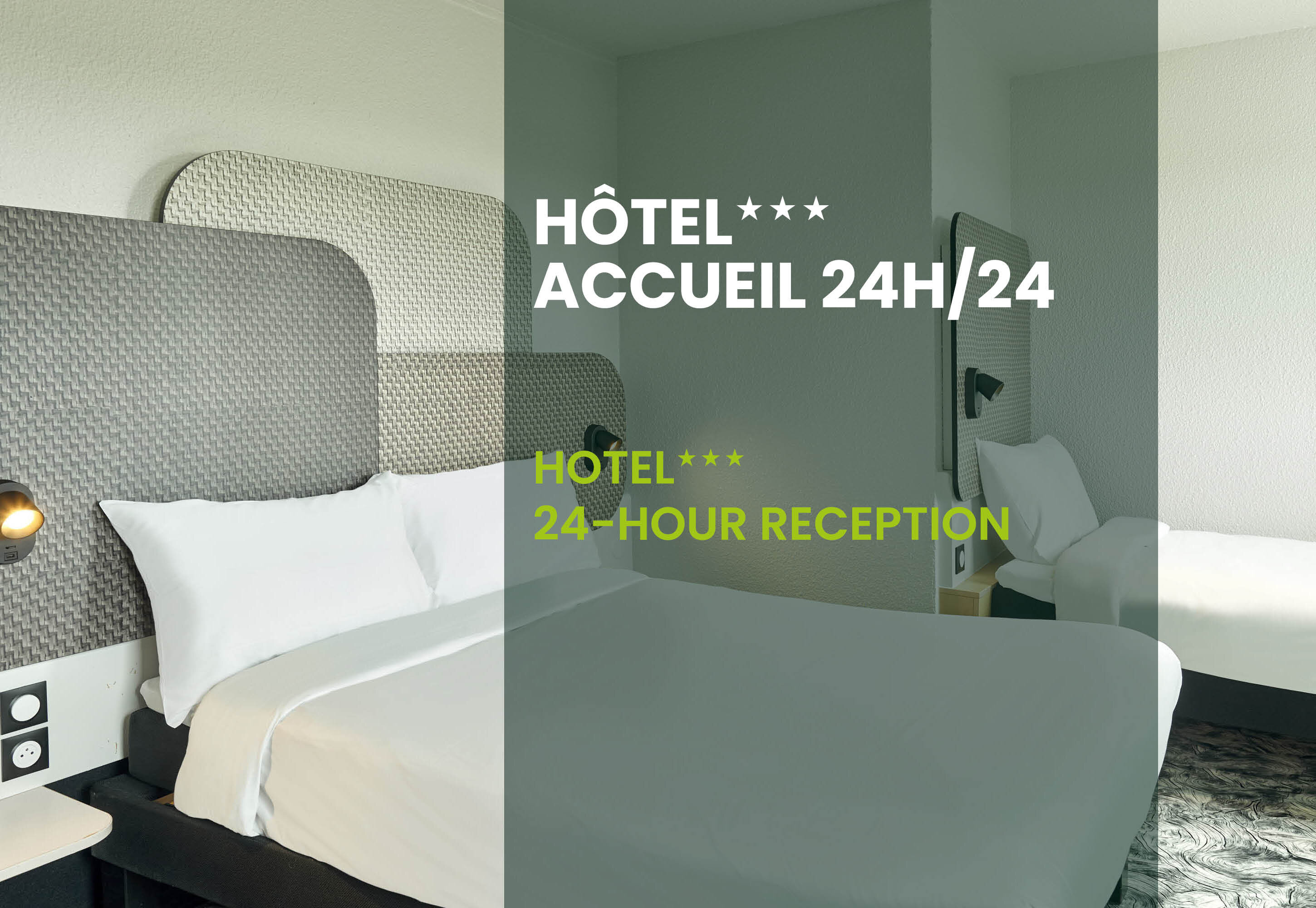 B&B HOTEL Versailles Le Chesnay 3 étoiles