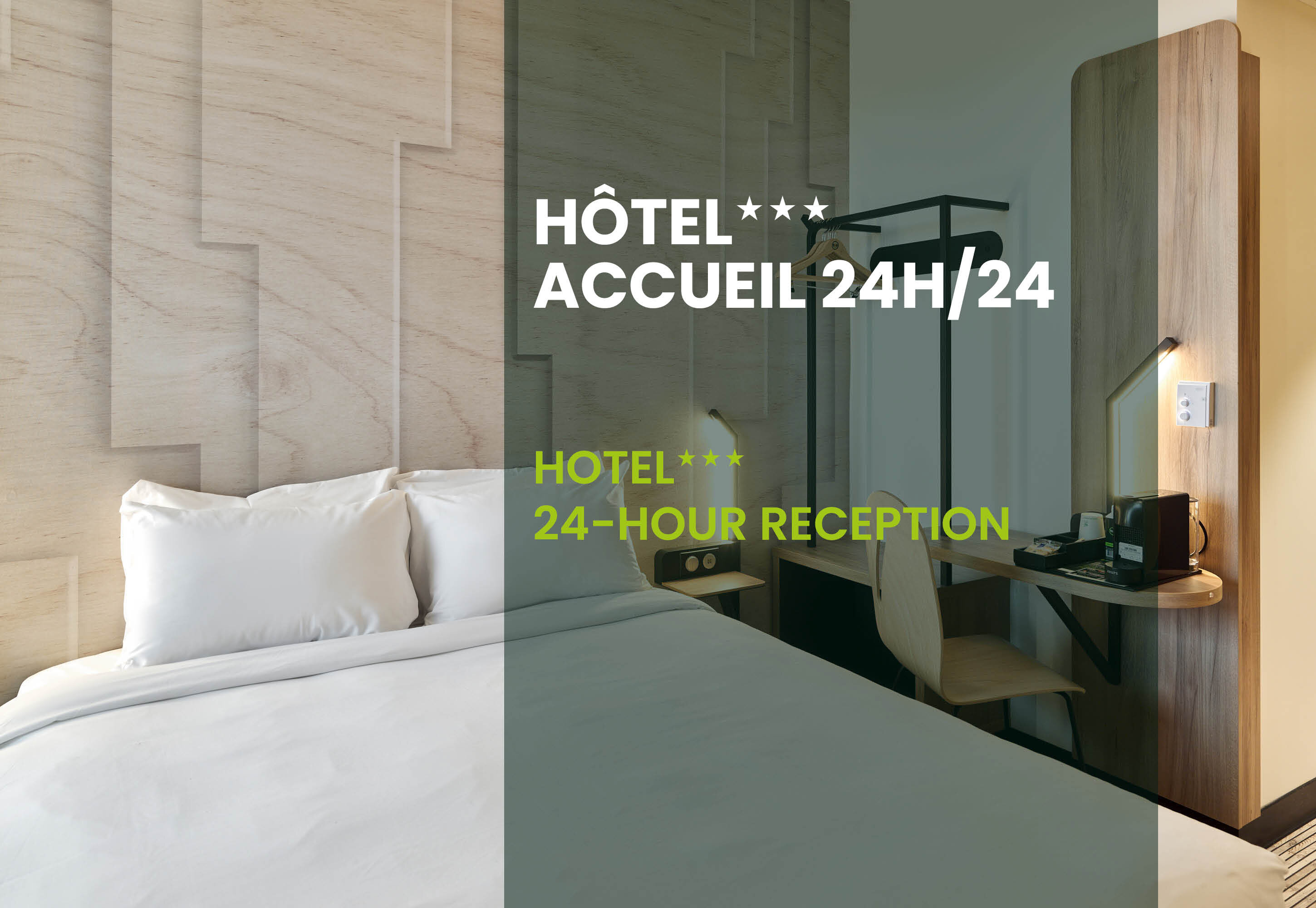 B&B HOTEL Versailles Rocquencourt 3 étoiles