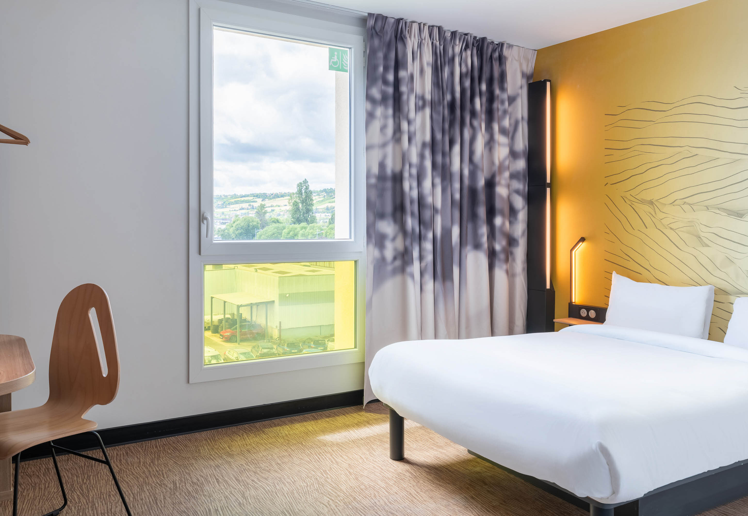 B&B HOTEL Villefranche-sur-Saône Sud : hôtel tout confort près de Lyon