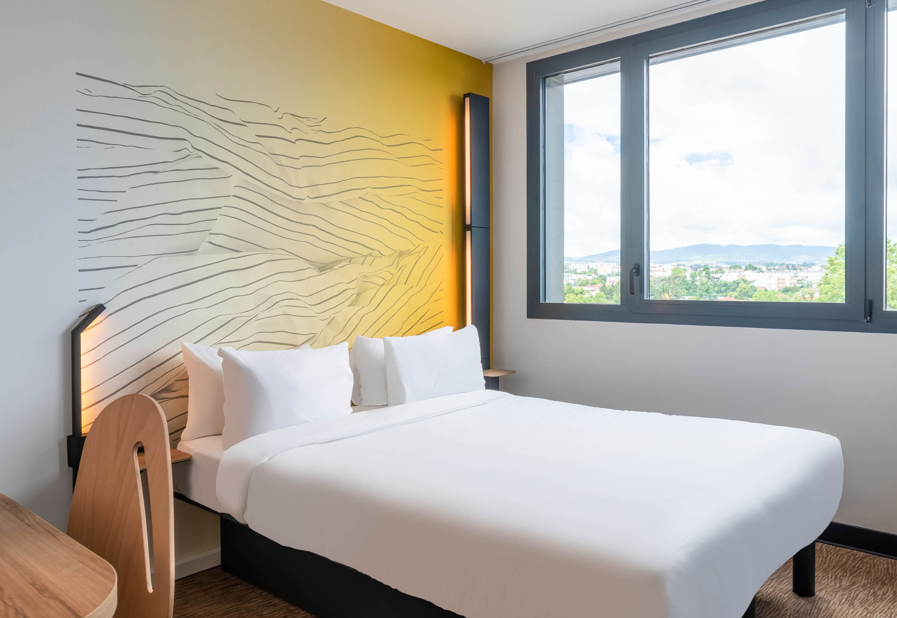 B&B HOTEL Villefranche-sur-Saône Sud : un hôtel tout confort proche de Lyon