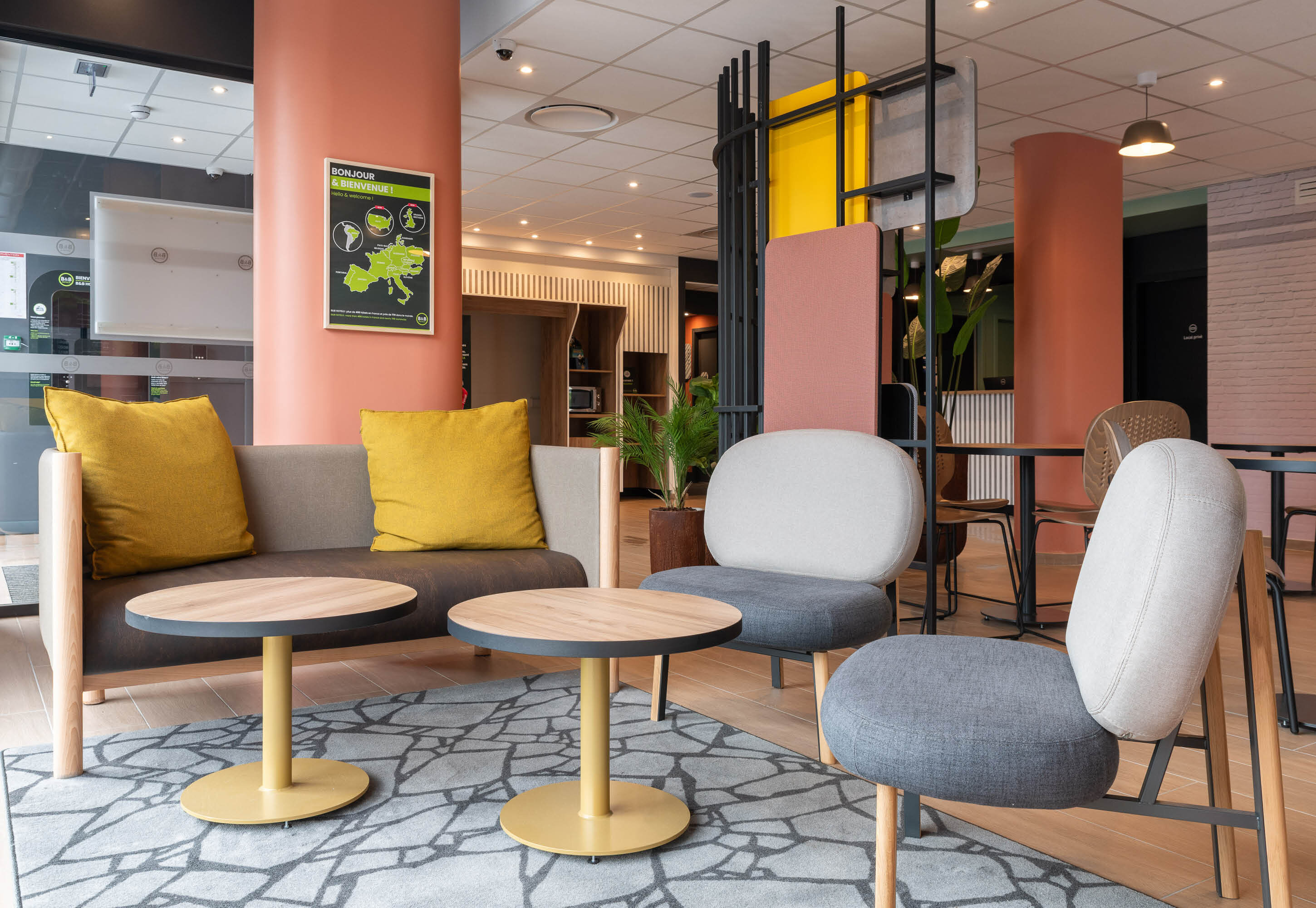 B&B HOTEL Villefranche-sur-Saône Sud 3 étoiles