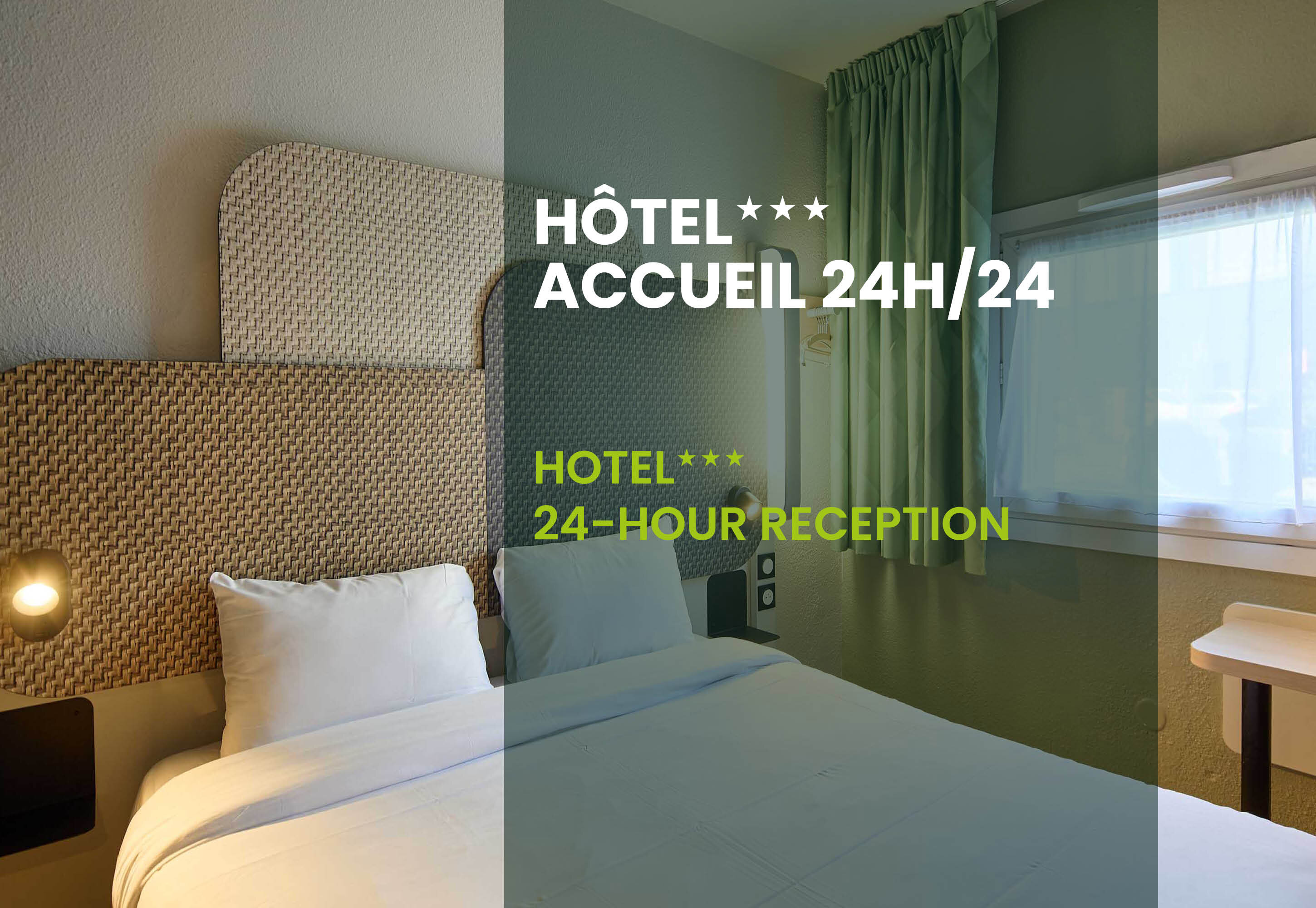 B&B HOTEL Viry-Châtillon 3 étoiles