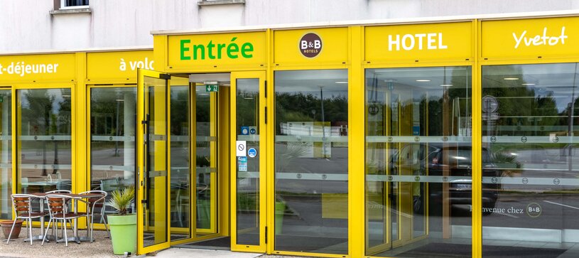 B&B HOTEL Yvetot, hôtel pas cher avec parking gratuit