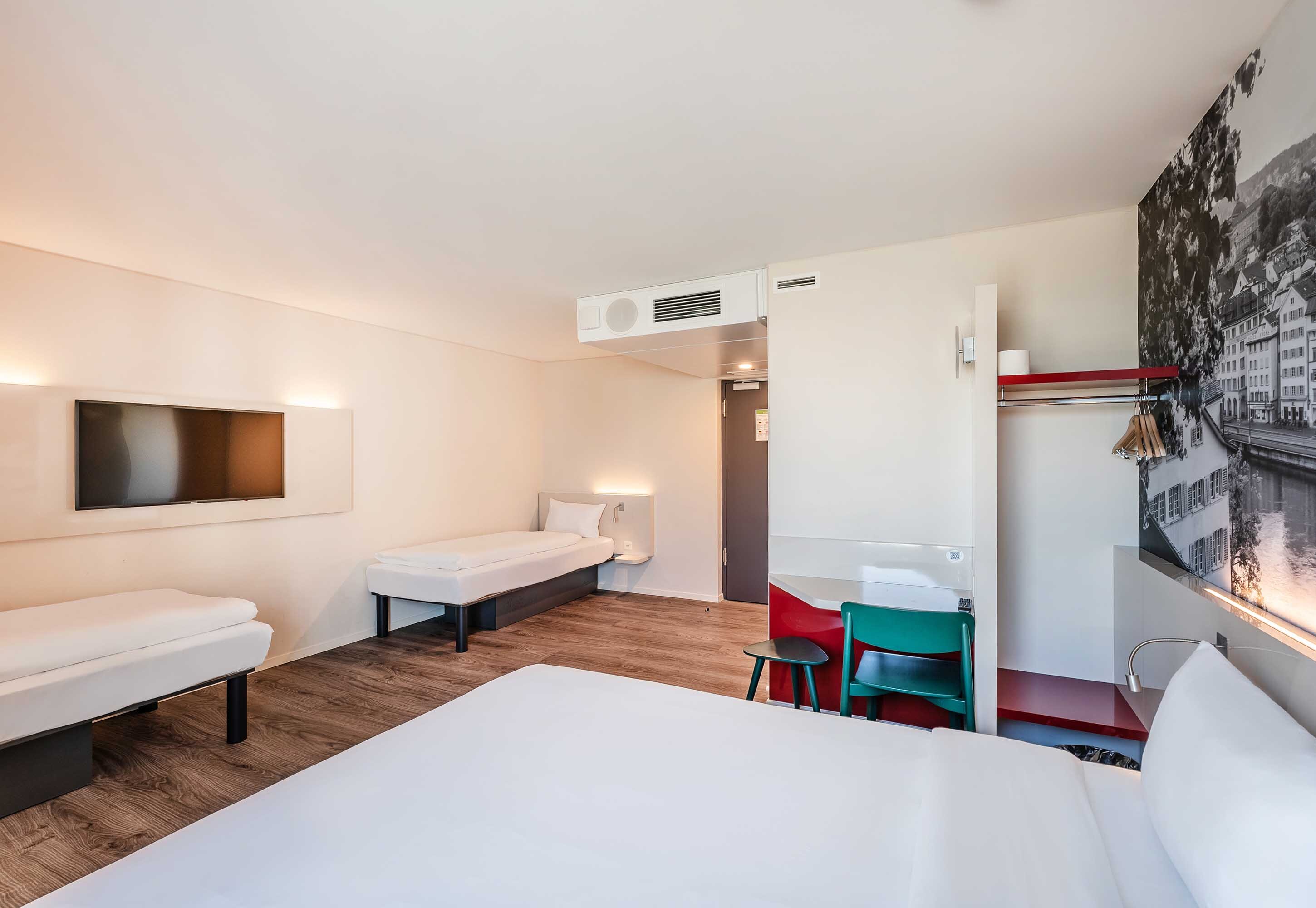 B&b Hotel Zurich Airport Parken Kost www.hotel-bb.com