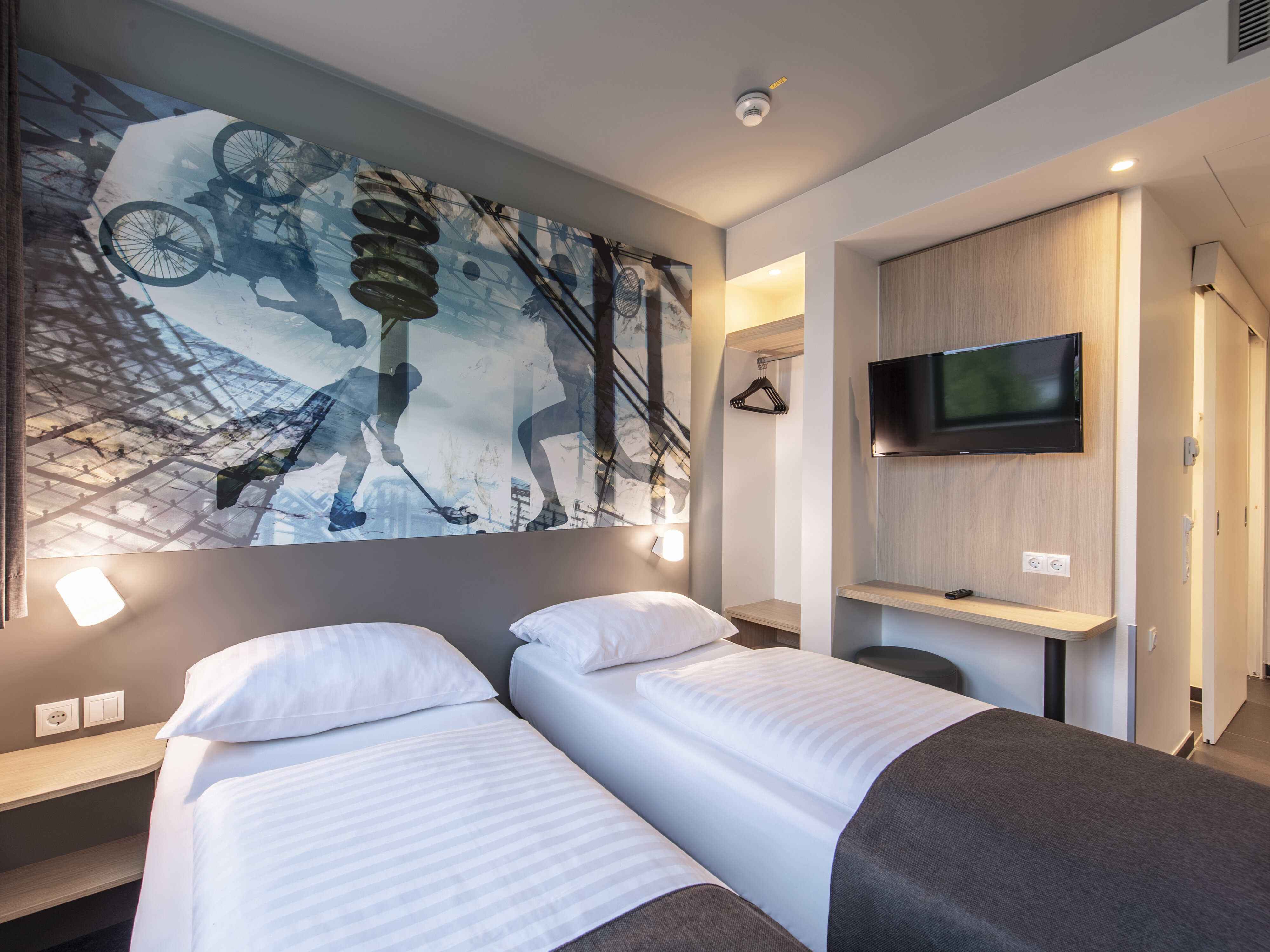 b and b hotel munich