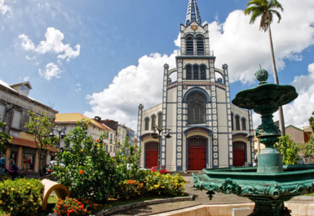 Cathédrale Saint-Louis - Fort-de-France
