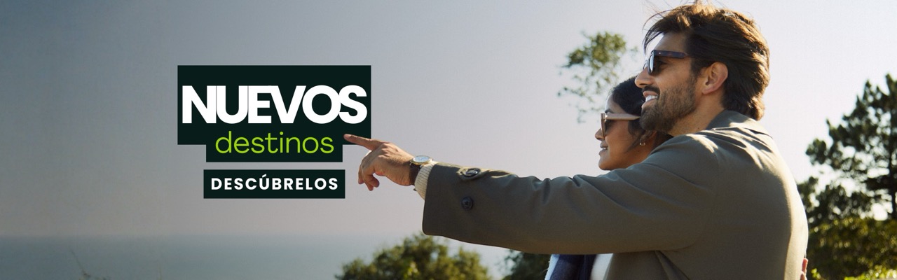 Nuevos destinos