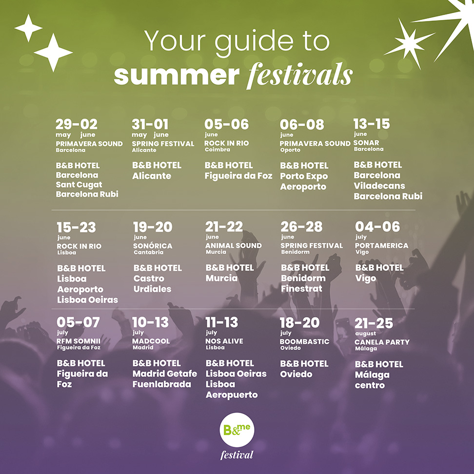 Summer festivals-english