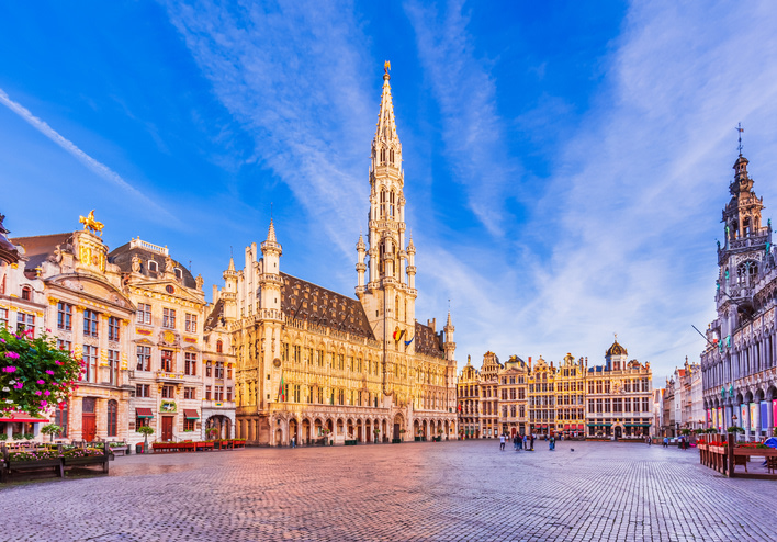 Be amazed by the Grand-Place in Brussels | B&B HOTELS