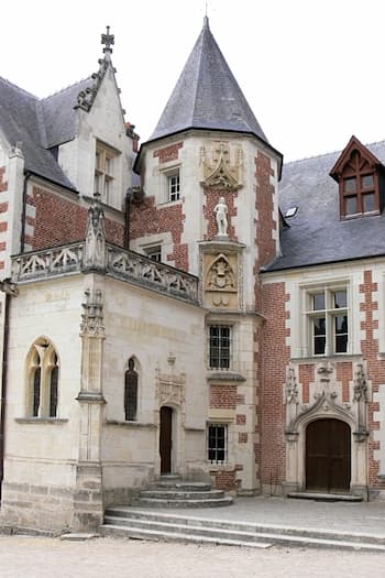 Le château du Clos Lucé, où séjourna Léonard de Vinci