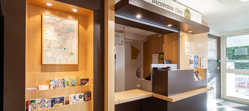 B&B HOTEL Brétigny-sur-Orge, avec parking proche de la gare