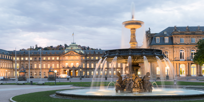 B&B Hotels Stuttgart - Neues Schloss Schlossplatz Stuttgart Neues Schloss