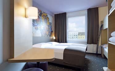 Hotel Köln-Ehrenfeld Familienzimmer