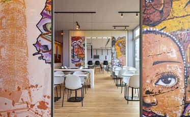 Hotel Köln-Ehrenfeld Frühstücksraum