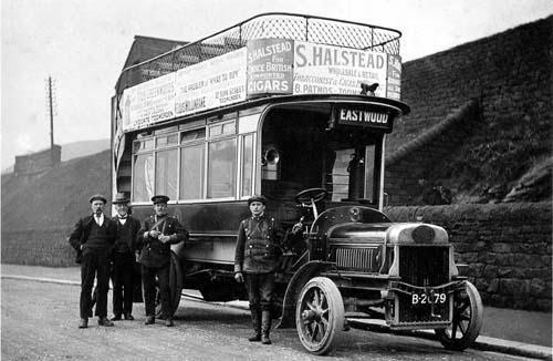 The Eastwood Bus at Duke Street bridge