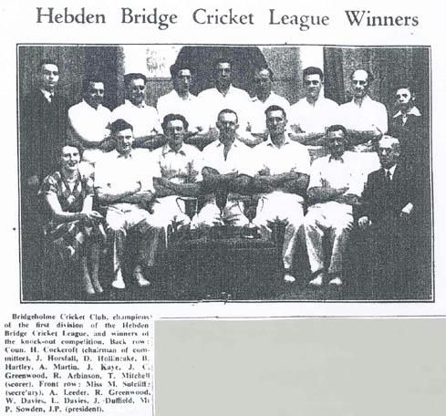 The 1953 team