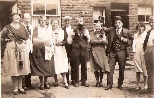 Valley Street residents circa 1950s