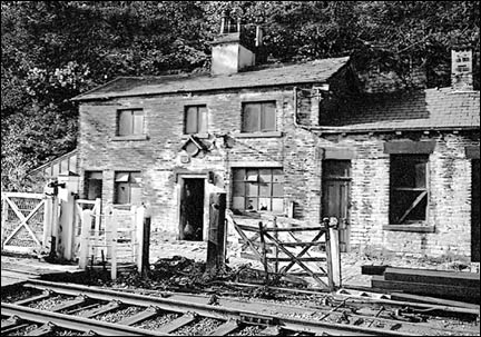 The station after it closed in January 1951