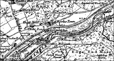 First edition OS map 1850s