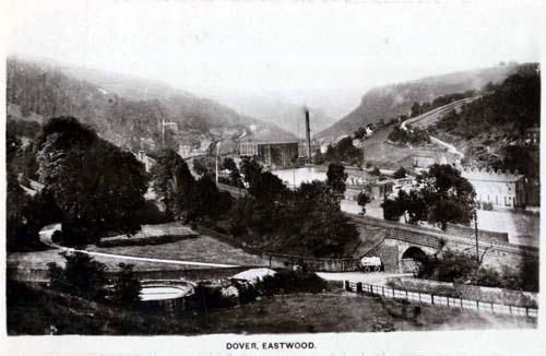 A postcard of the same view (date unknown)