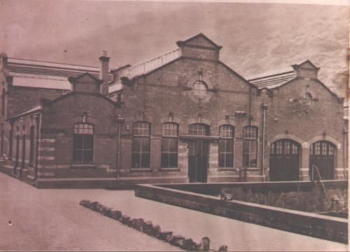 The Red bricked Pump house constructed in 1906 (still in use)