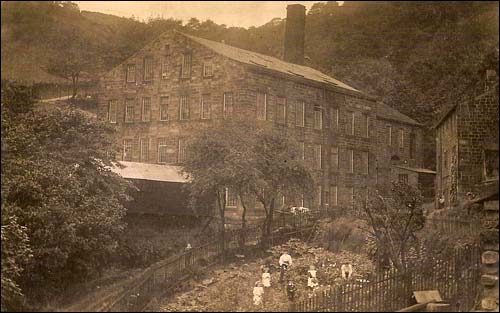 Cowbridge Mill and cottages