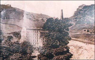 A view of Spa Mill