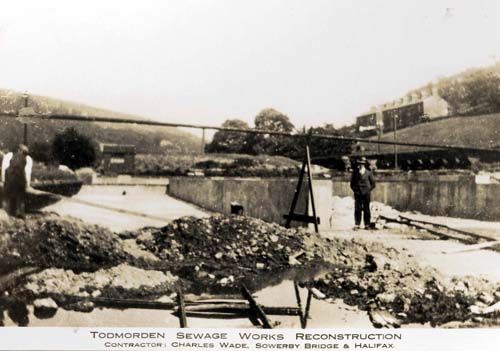 The terrace in the distance is Lower Callis